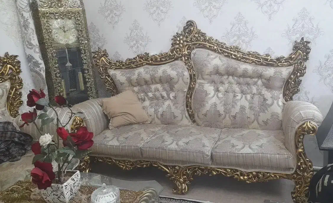 مبل درحد نو|مبلمان خانگی و میز عسلی|سلماس, |دیوار