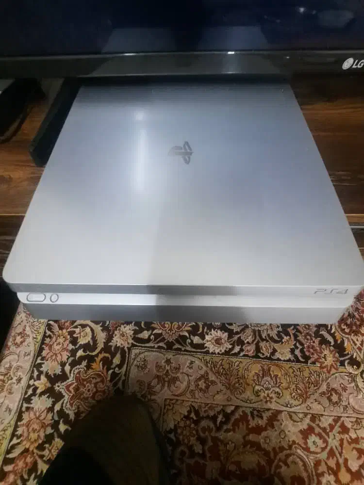 ps4 slim دو دسته|کنسول، بازی ویدئویی و آنلاین|اهواز, کمپلو جنوبی|دیوار
