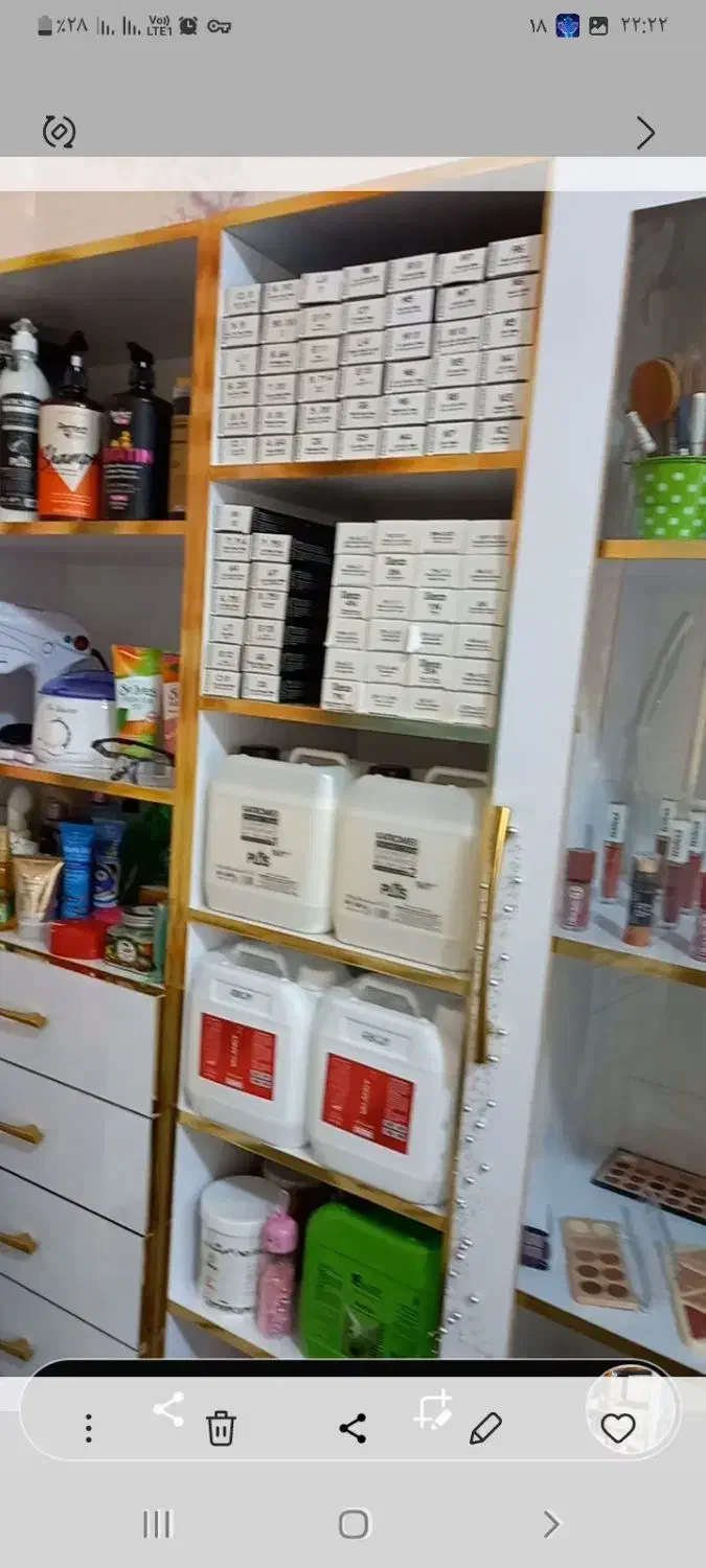 فروش وسایل آرایشگاه زنانه|آرایشگاه و سالنهای زیبایی|میاندوآب, |دیوار