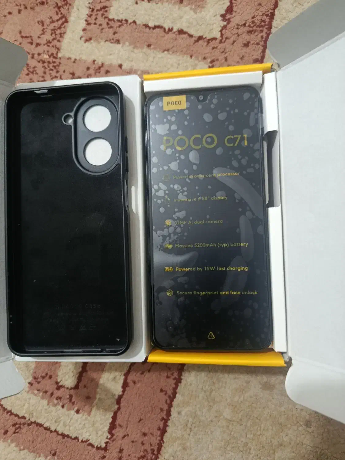 پوکو c71|موبایل|بندرعباس, |دیوار