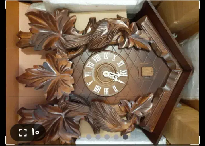 ساعت کوکو آکبند مکانیکی اصل آلمان هفته کوک|کلکسیون اشیاء عتیقه|تهران, امیریه|دیوار