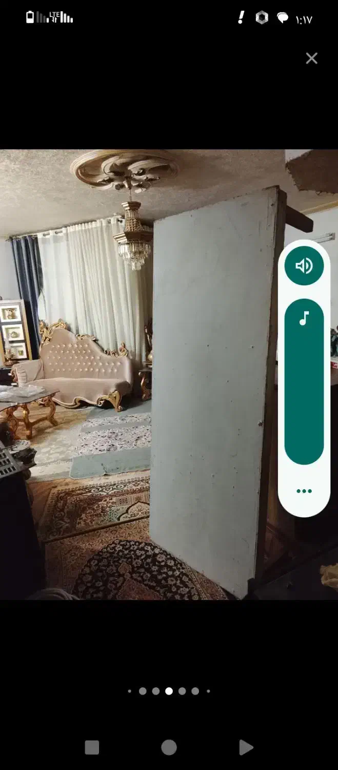 تخت باغ وتخت یک نفره|تخت و سرویس خواب|مشهد, چهارچشمه|دیوار