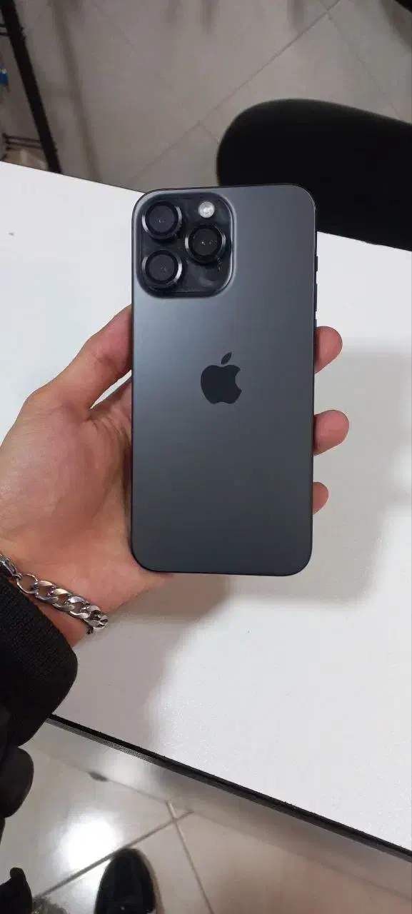 آیفون ۱۵ پرومکس ۲۵۶ گیگ مشکی|موبایل|گرگان, |دیوار