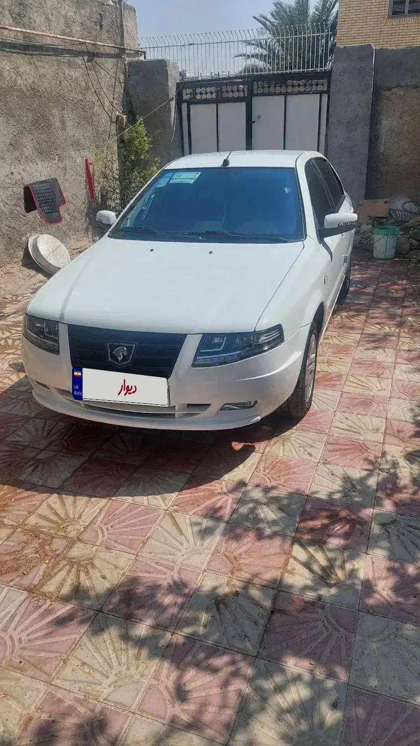 سورن +xu7.سیمی.۴۰۳.در حد صفر|خودرو سواری و وانت|داراب, |دیوار