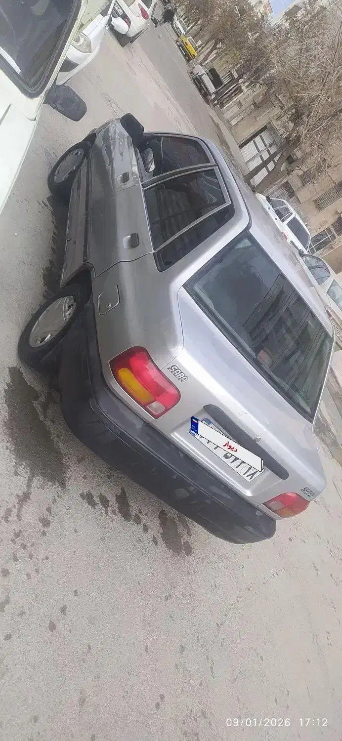 پراید۸۵|خودرو سواری و وانت|همدان, |دیوار