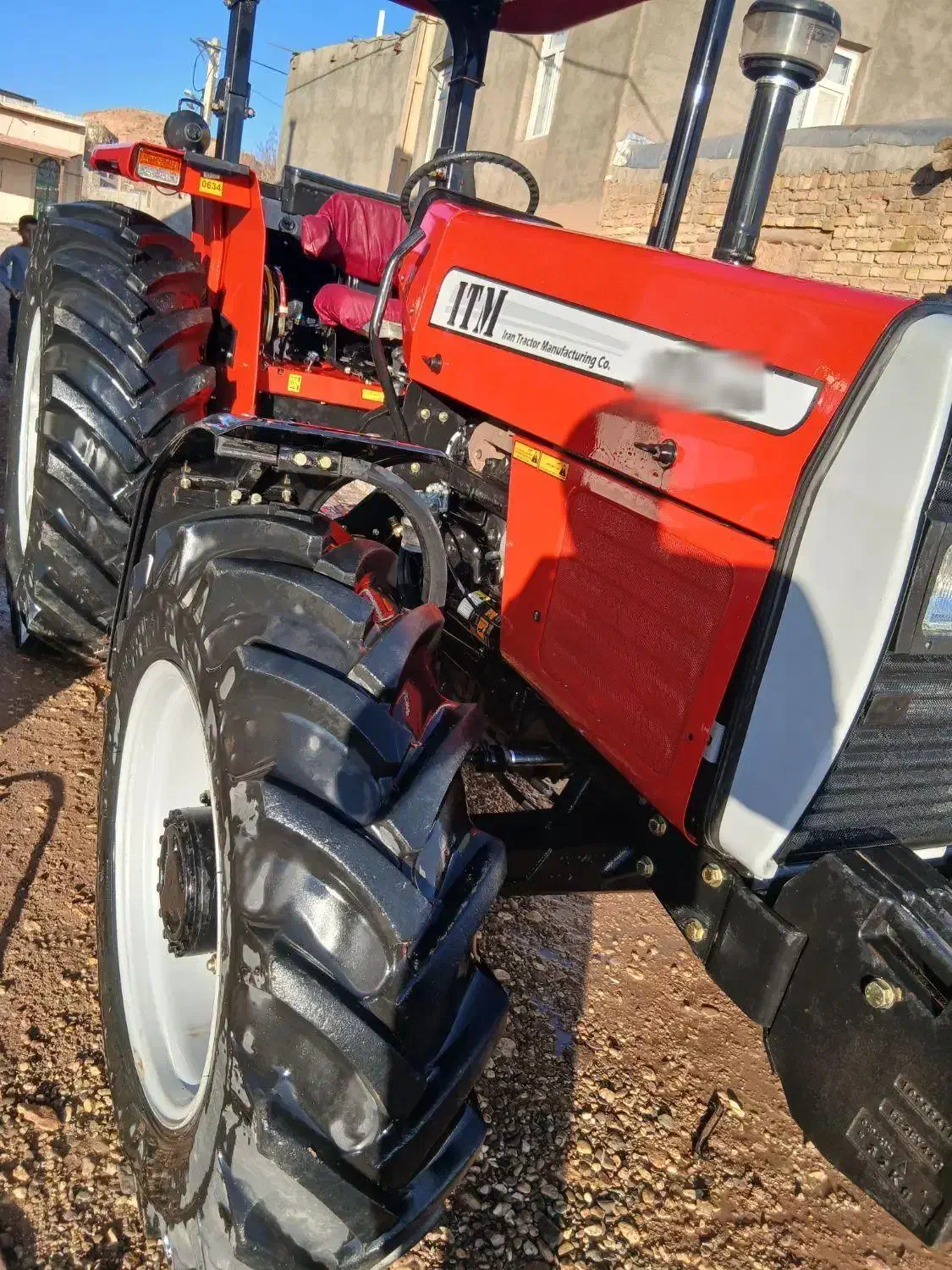 475 جفت خشک|خودرو سنگین|قیدار, |دیوار