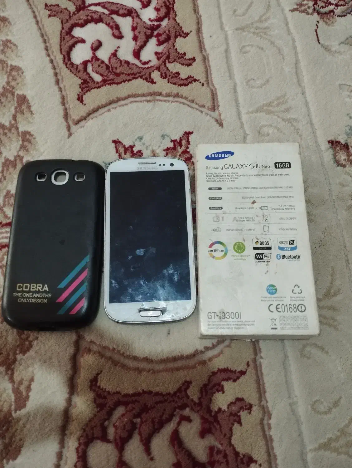 گوشی s3|موبایل|مینودشت, |دیوار