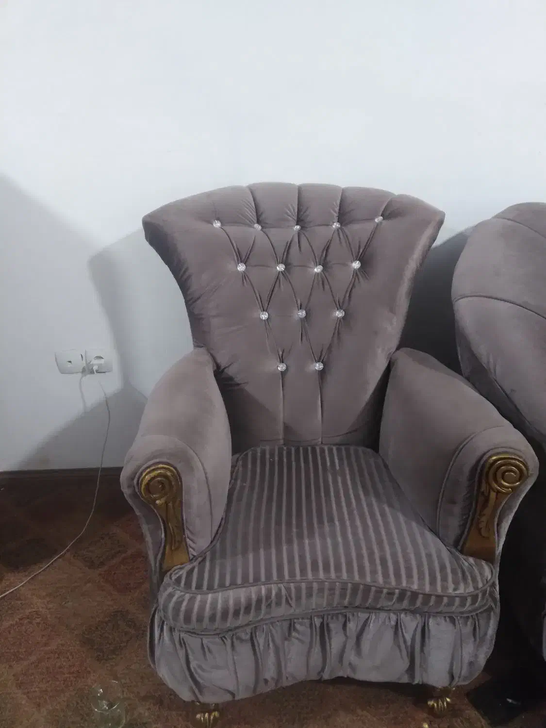 فروش مبل ۷نفره درحدنو|مبلمان خانگی و میز عسلی|پارس‌آباد, |دیوار