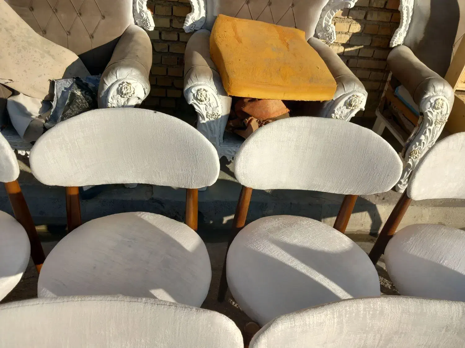 میز و صندلی غذاخوری|میز و صندلی غذاخوری|گنبد کاووس, |دیوار