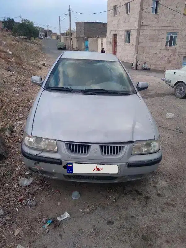 سمند x7|خودرو سواری و وانت|قروه, |دیوار