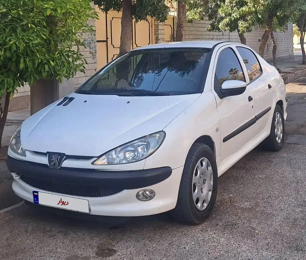 پژو 206 SD V8، مدل ۱۳۹۳|خودرو سواری و وانت|شیراز, شهرک والفجر|دیوار