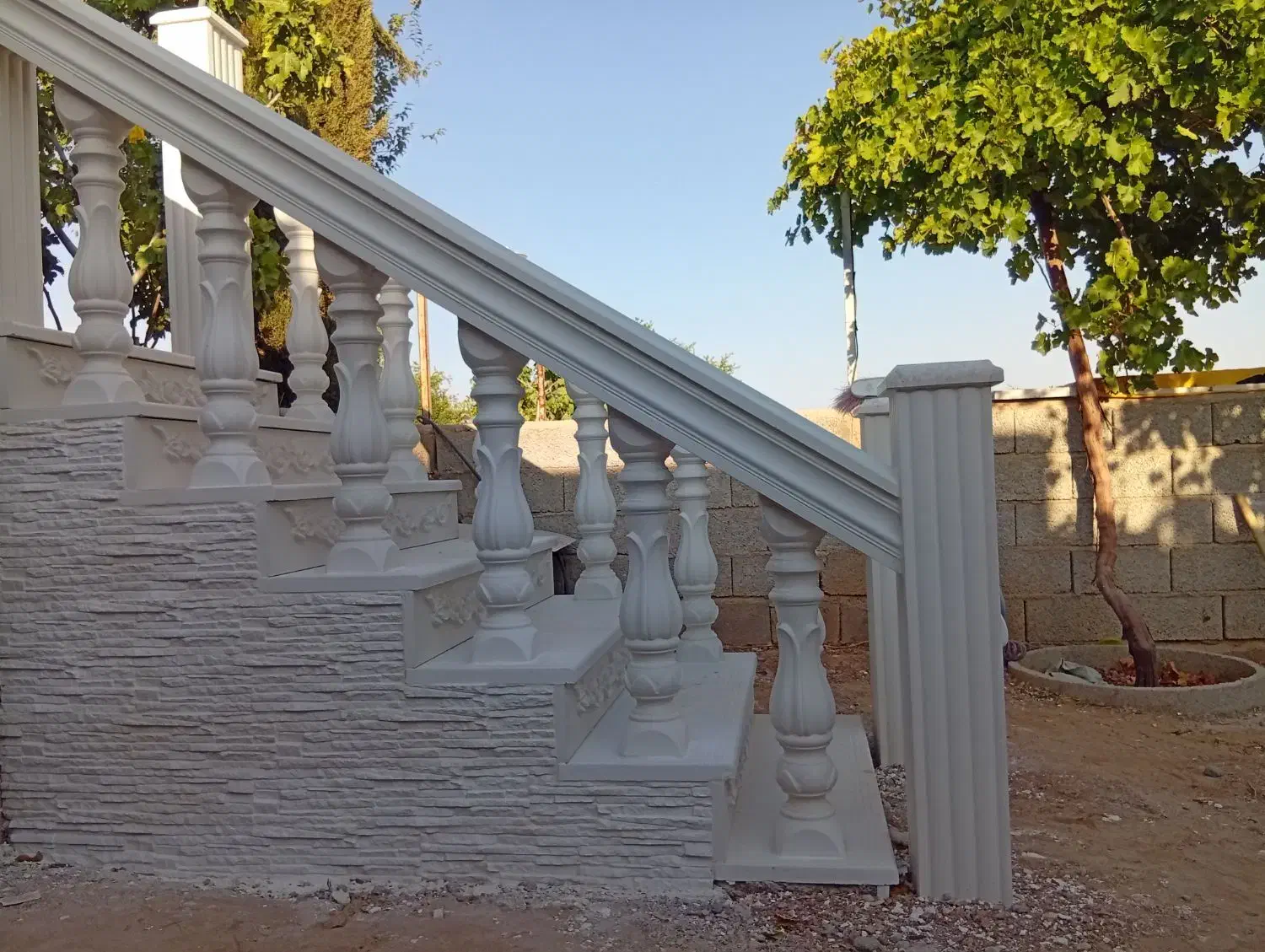 نرده،جدول، بتن پلیمری (داریون خالدآباد فدک زهرا )|عمده‌فروشی|شیراز, شهرک سعدی|دیوار