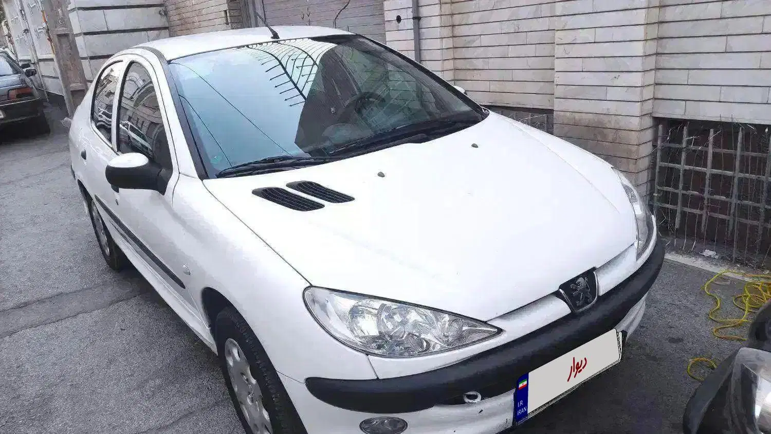 206sd v8|خودرو سواری و وانت|اراک, |دیوار