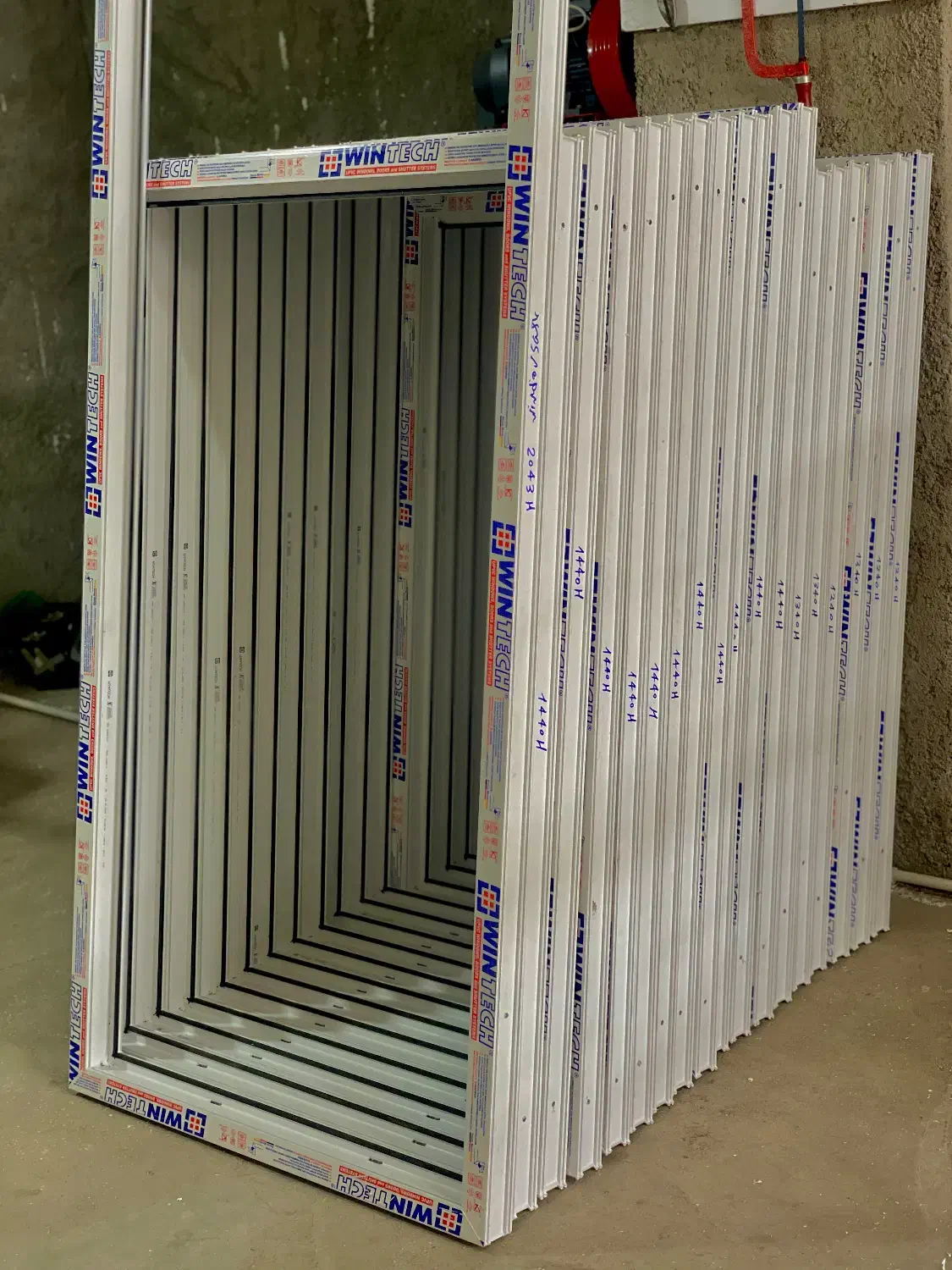 ساخت و نصب درب و پنجره دوجداره upvc|مصالح و تجهیزات ساختمان|رباطکریم, رباطکریم|دیوار