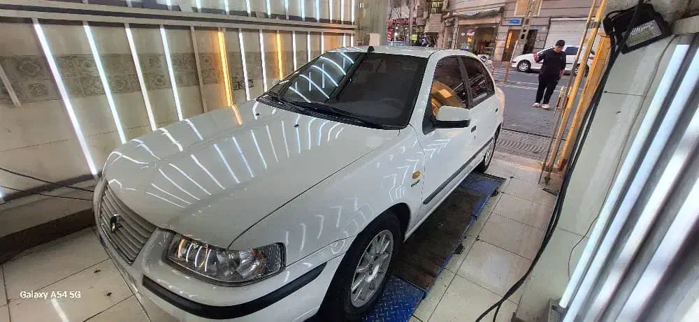 سمند ef7 مدل 96|خودرو سواری و وانت|تهران, شهرک ولیعصر شمالی|دیوار