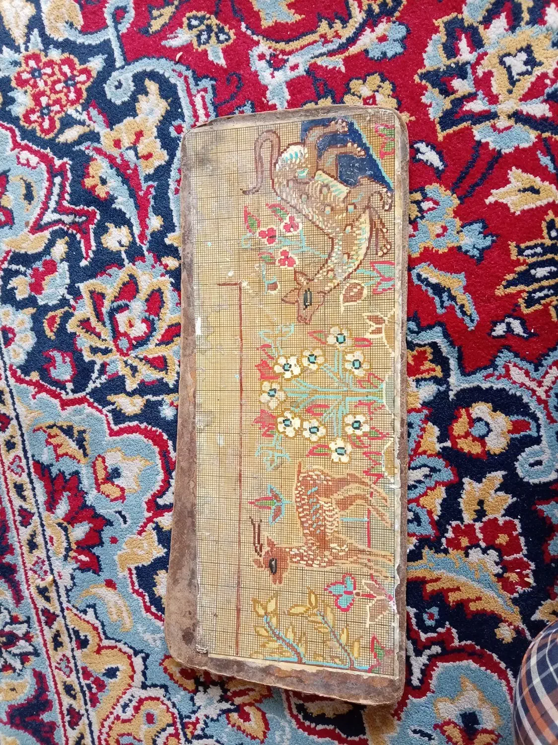 طرح بافت قالی‌های قدیمی|کلکسیون و سرگرمی|شهرضا, |دیوار