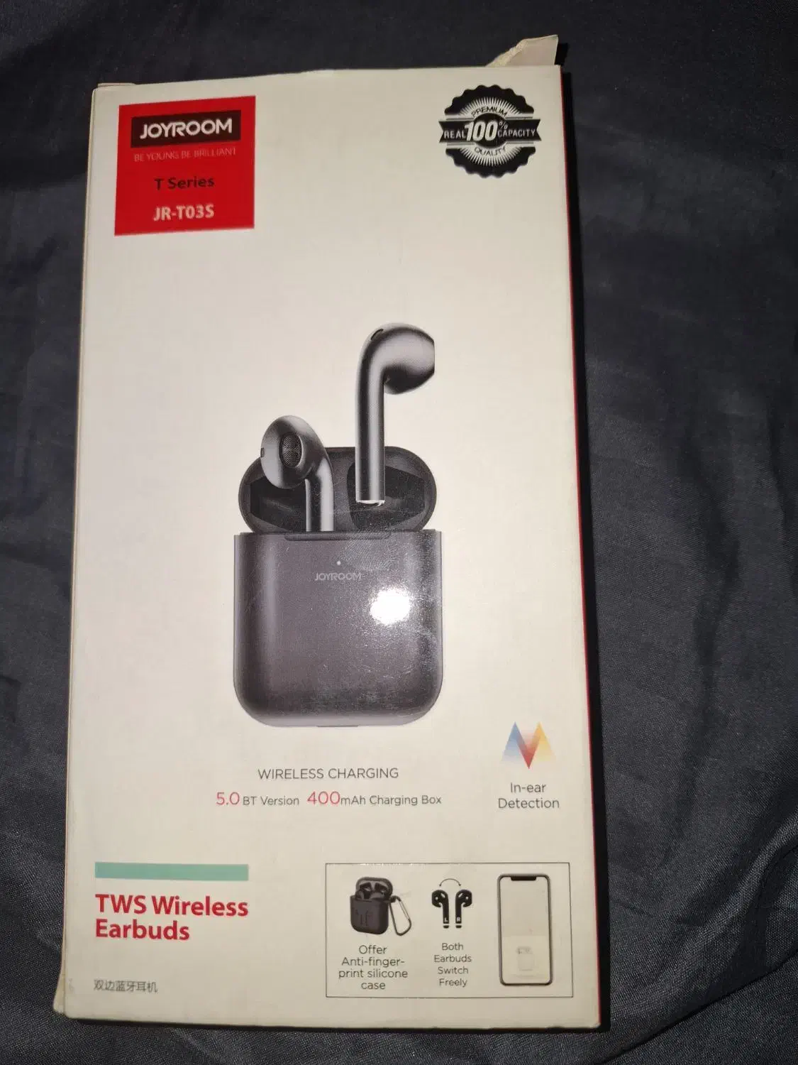 هدفون، هدست و هندزفری جوی روم مشکی|لوازم جانبی موبایل و تبلت|تهران, جوادیه|دیوار