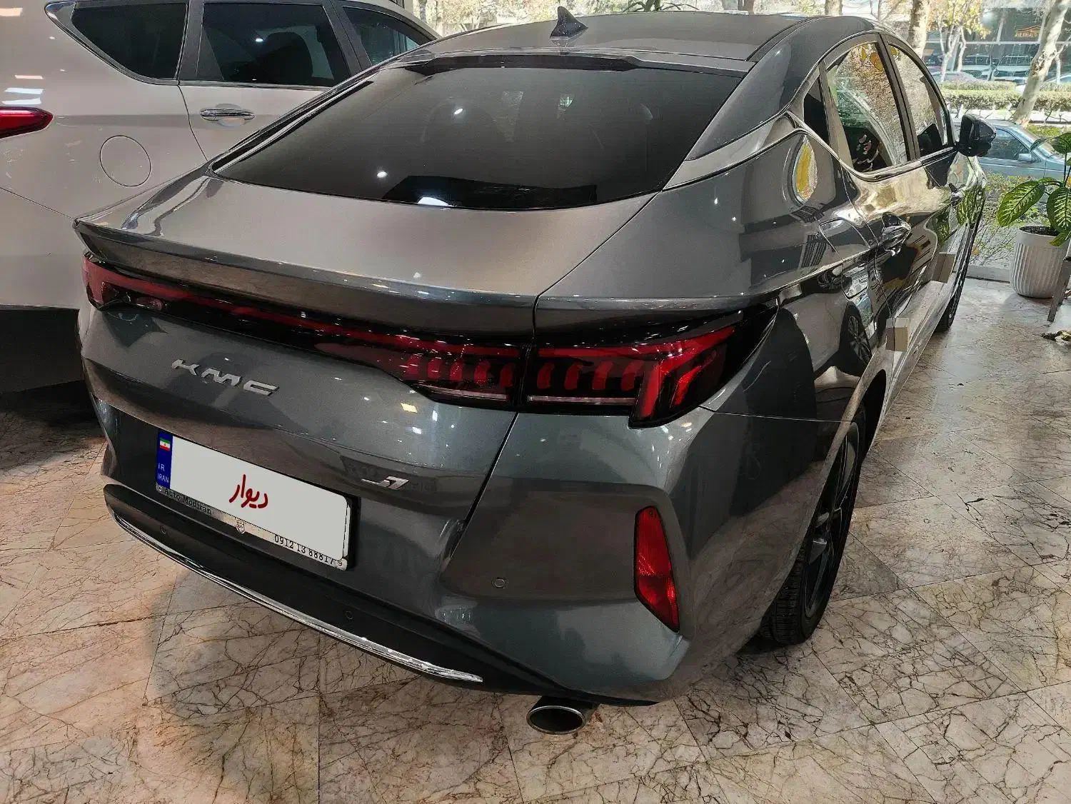 کی ام سی جی7،j7،مدل ۱۴۰۳|خودرو سواری و وانت|مشهد, امام رضا (ع)|دیوار