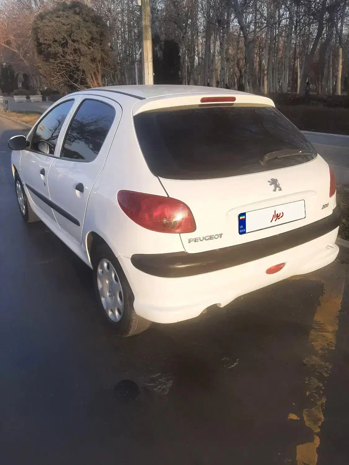 پژو ۲۰۶ مدل ۱۳۹۹/۱۲/۲۶|خودرو سواری و وانت|مشهد, فلسطین|دیوار