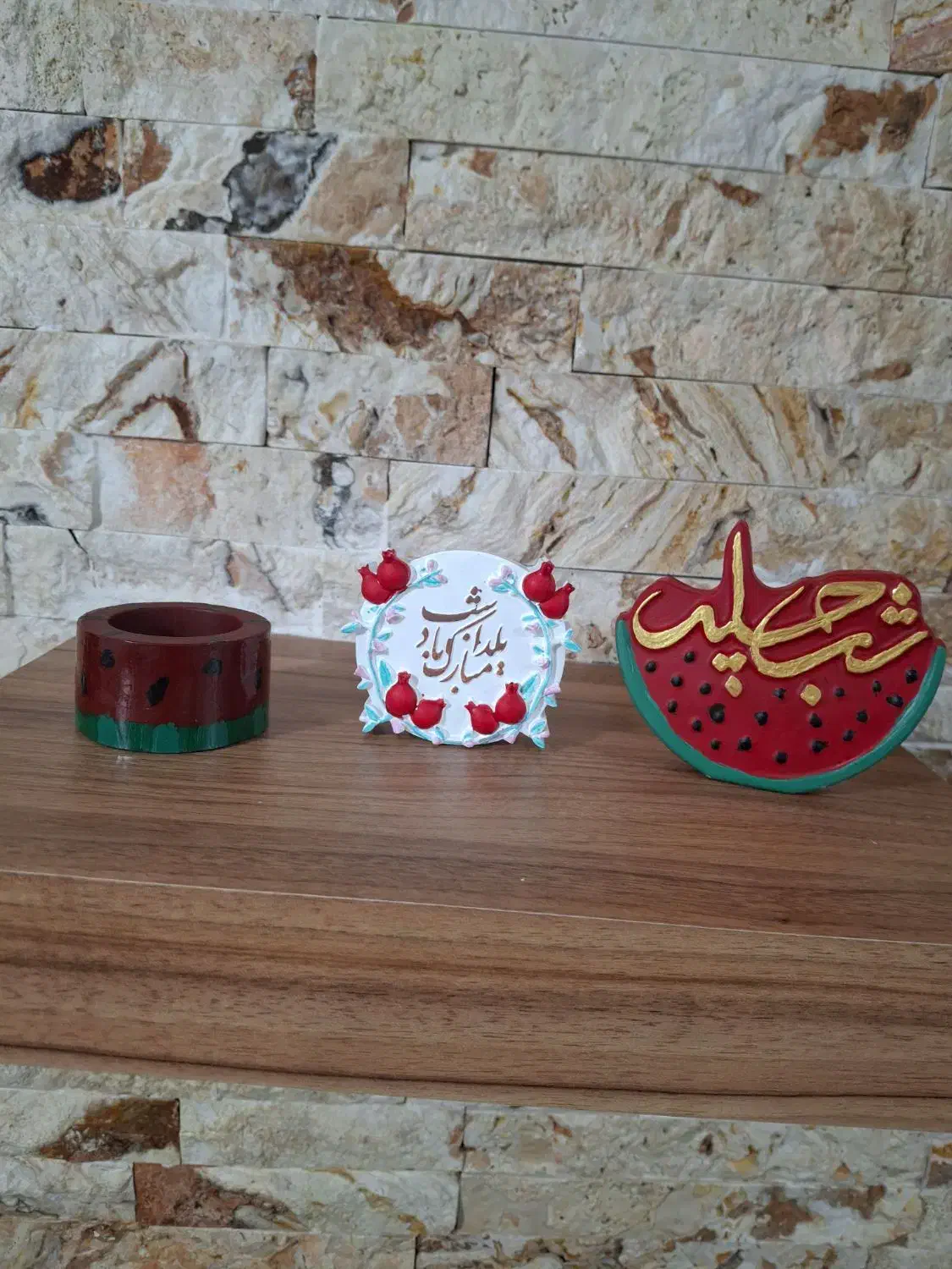 تم یلدایی|صنایع دستی و سایر لوازم تزئینی|بندرعباس, |دیوار