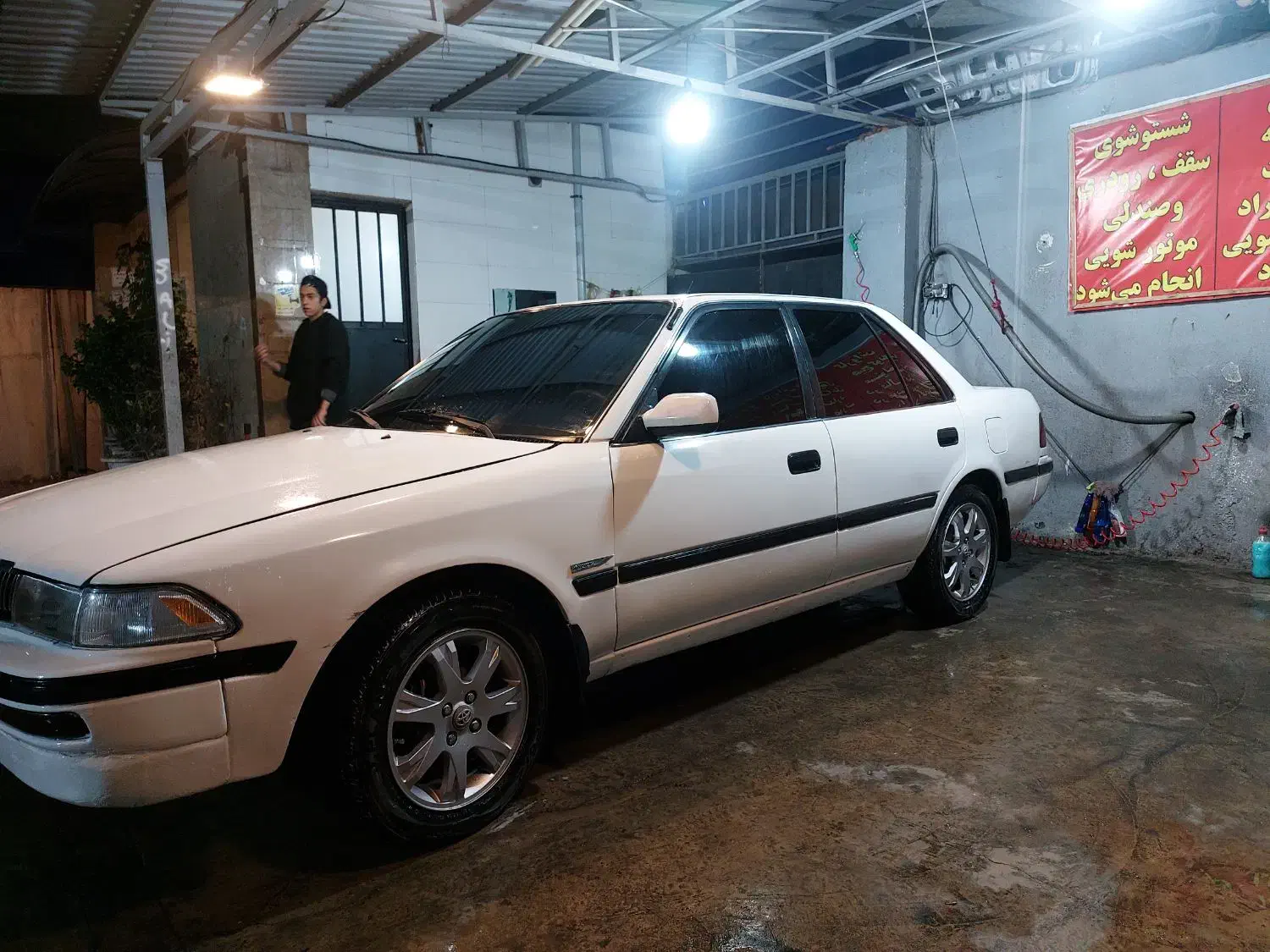 تویوتا کرونا اتوماتیک به شرط|خودرو سواری و وانت|کرج, گلستان|دیوار