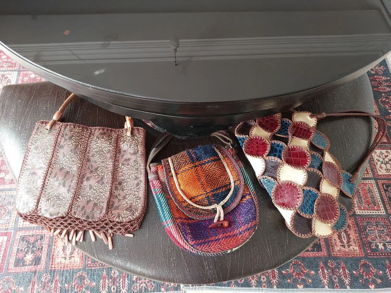 ۳تا کیف کاملا نو و سالم باهم ۲۵۰|کیف، کفش، کمربند|گنبد کاووس, |دیوار