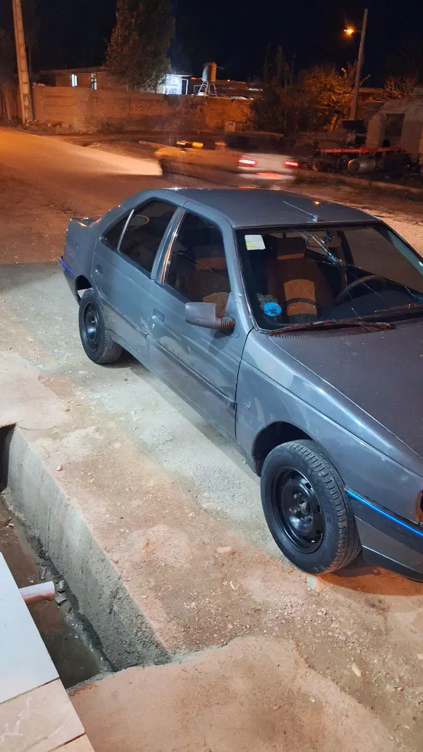 ۴۰۵مدل ۸۳دوگانه شاسی پلم|خودرو سواری و وانت|گنبد کاووس, |دیوار