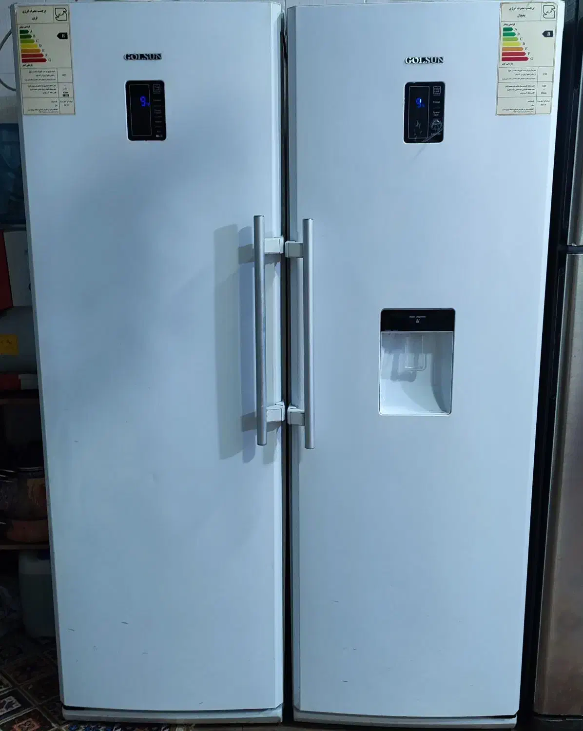 یک جفت یخچال وفریزر|یخچال و فریزر|بندر ماهشهر, |دیوار