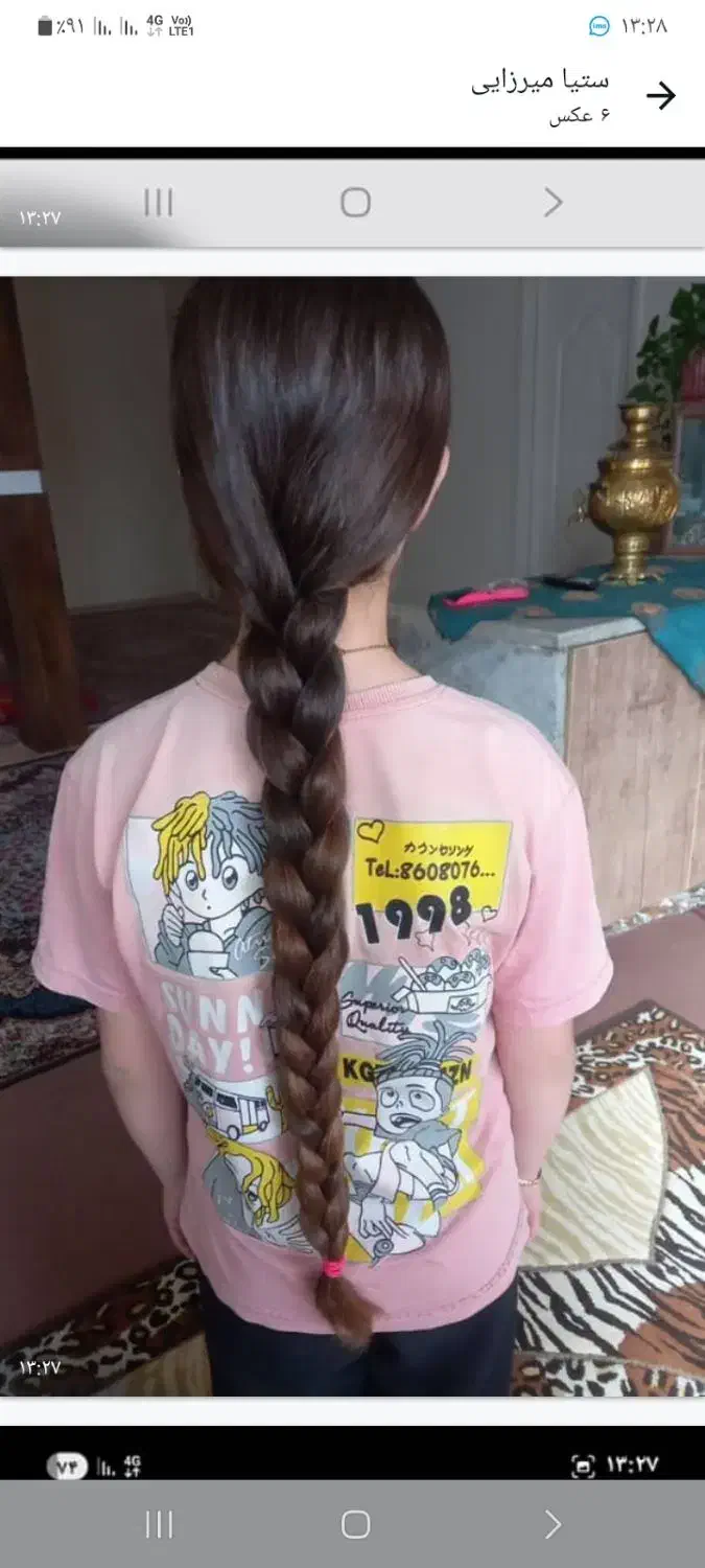 فروش نه خریدار موی خام و رنگی|خدمات آرایشگری و زیبایی|اندیشه, اندیشه فاز ۱|دیوار