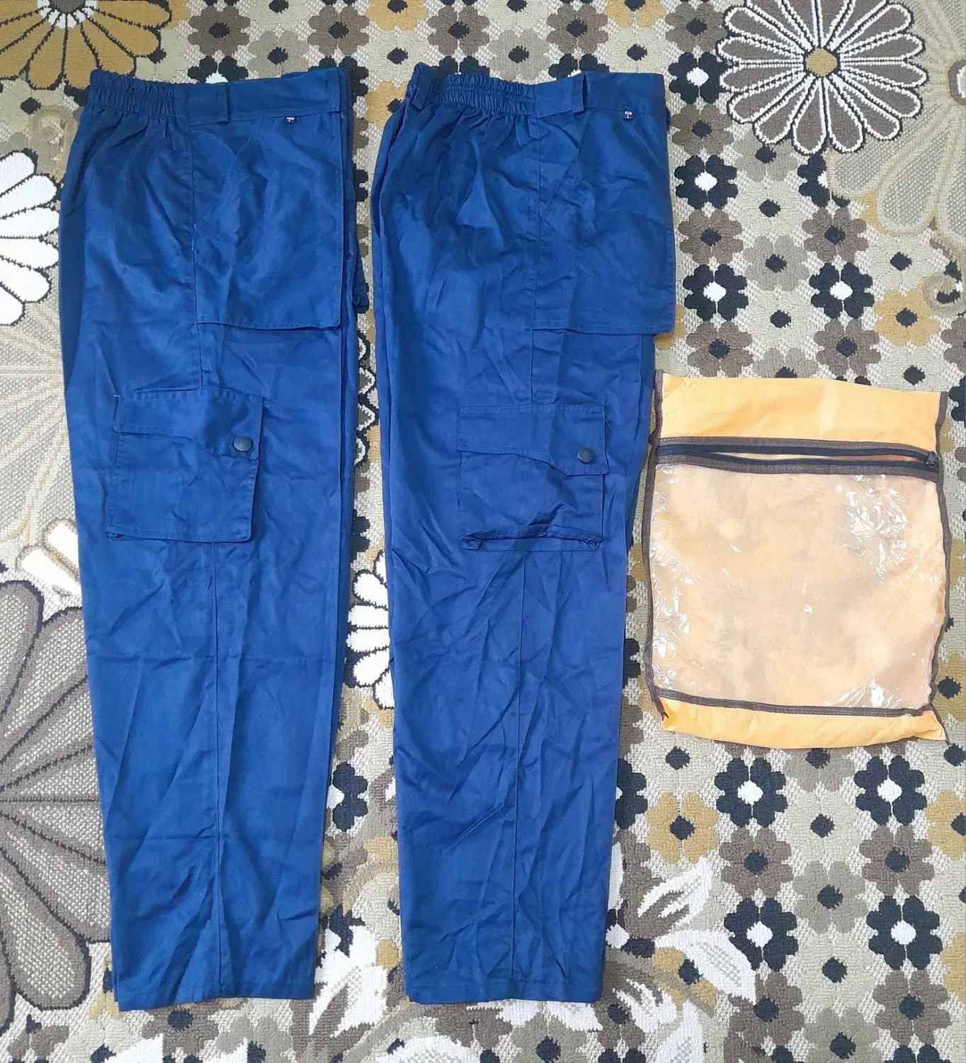 شلوار کار|لباس|رشت, جانبازان|دیوار