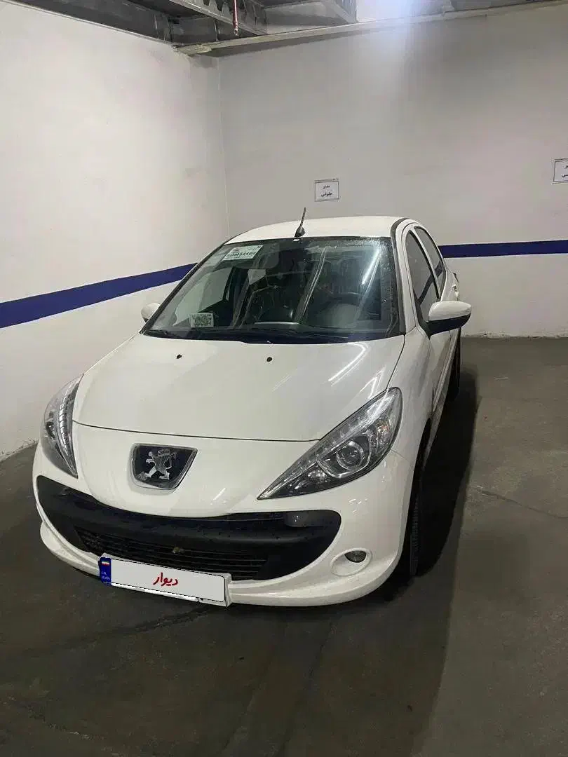 ۲۰۷ صفر با رینگ|خودرو سواری و وانت|تهران, بلوار کشاورز|دیوار