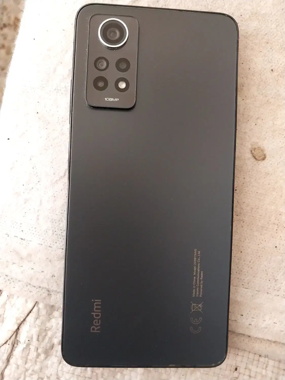 فروش فوری note 12 pro|موبایل|شیراز, درکی|دیوار