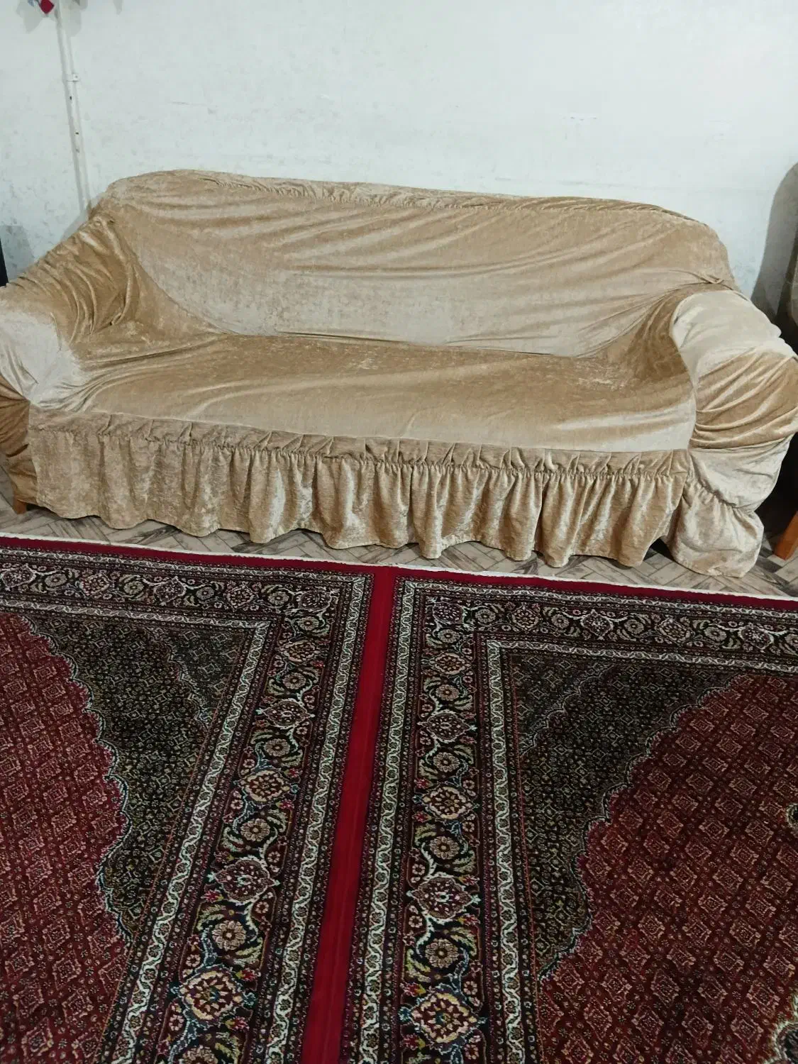 کاور پارچه ای مبل چستر|مبلمان خانگی و میز عسلی|اردبیل, |دیوار