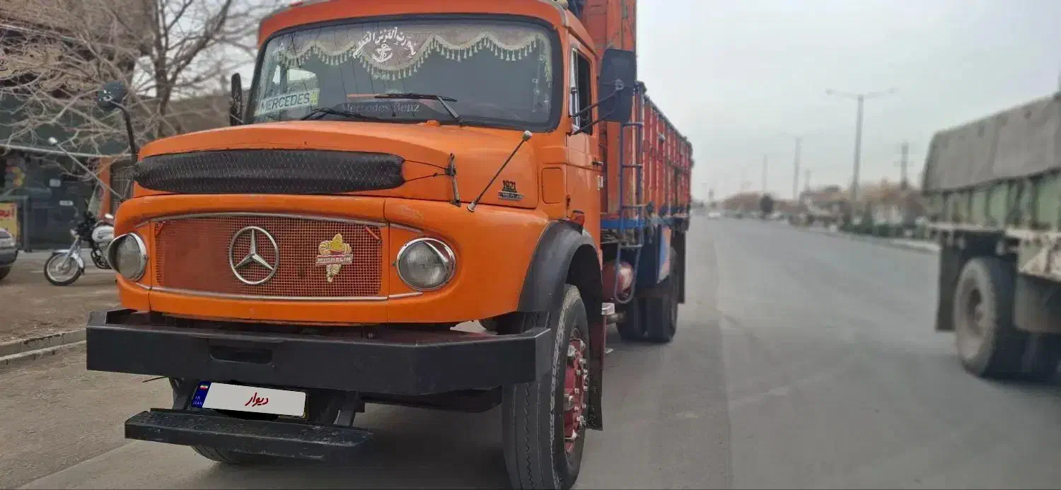 بنز تک باری 54|خودرو سنگین|تربت‌حیدریه, رباط سفلی|دیوار