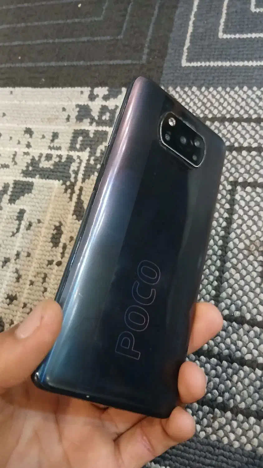 پوکوx3پرو|موبایل|مشهد, نوید|دیوار