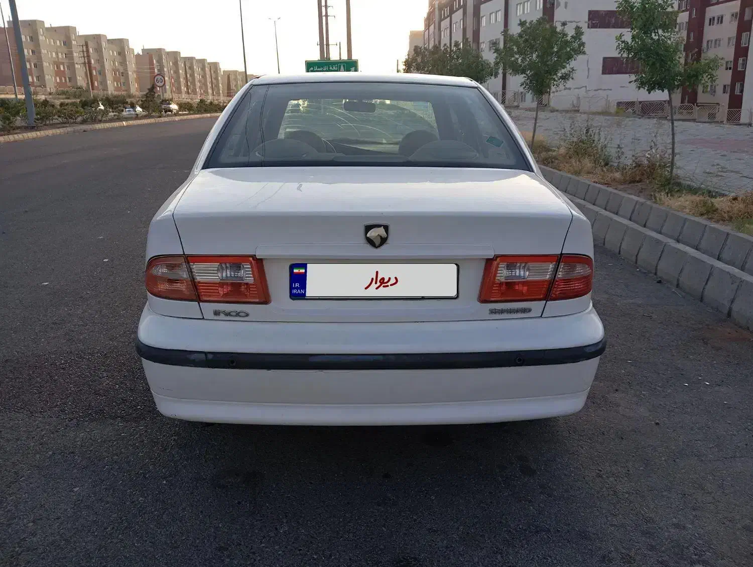 سمند ملی موتور دوگانه کارخونه|خودرو سواری و وانت|سهند, |دیوار