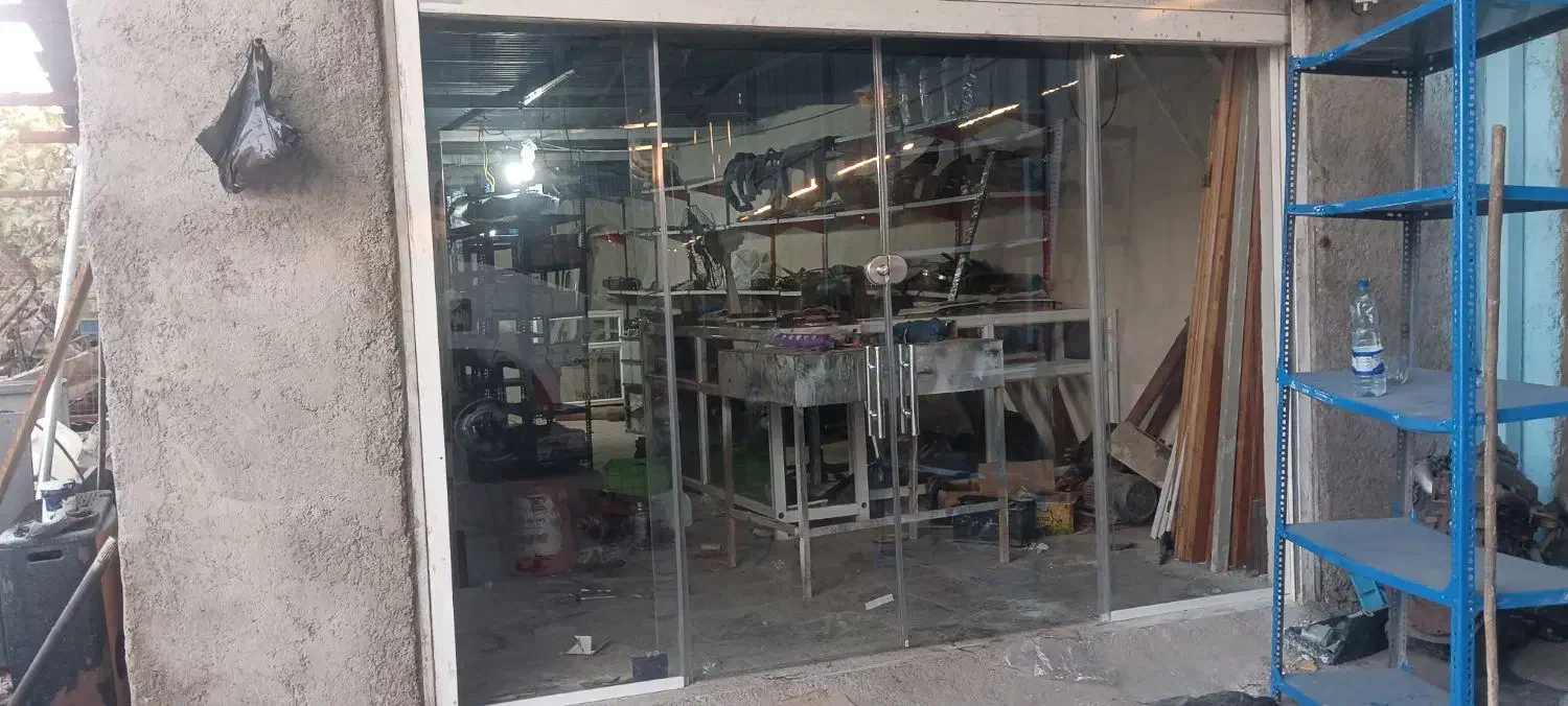 شیشه سکوریت و درب برقی|خدمات پیشه و مهارت|شیراز, شهرک مدرس|دیوار