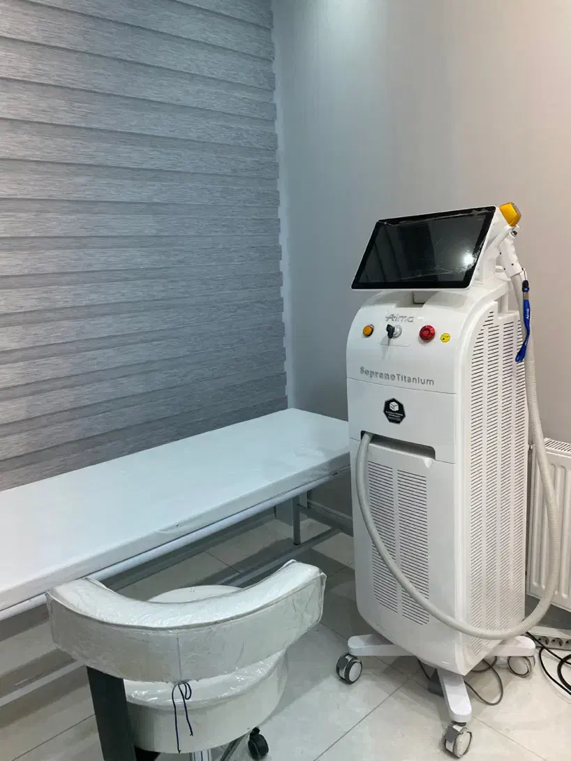 لیزر موهای زائد تضمینی ۸ جلسه|خدمات آرایشگری و زیبایی|کرمانشاه, |دیوار