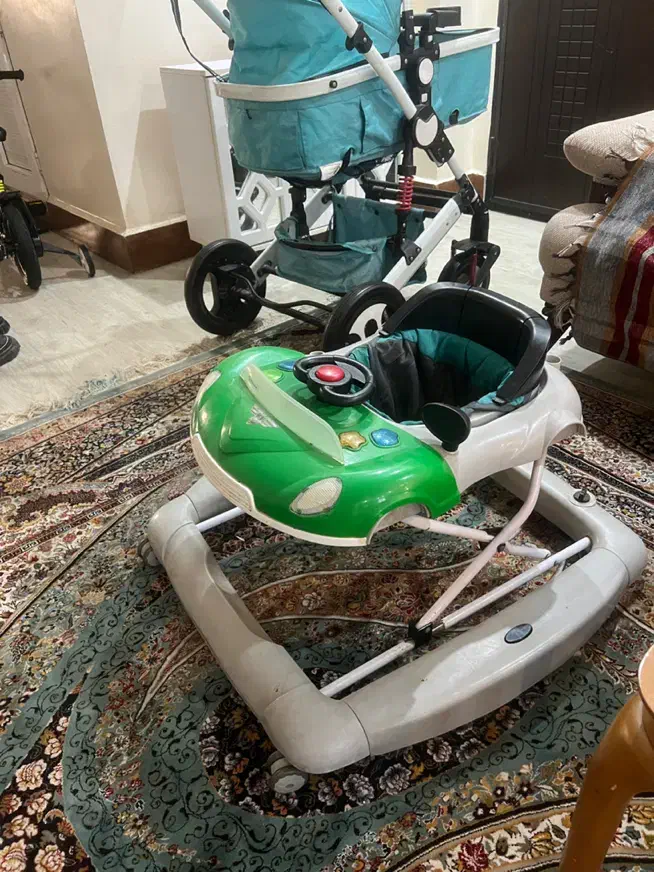 روروئک|کالسکه و لوازم جانبی|اهواز, سپیدار|دیوار