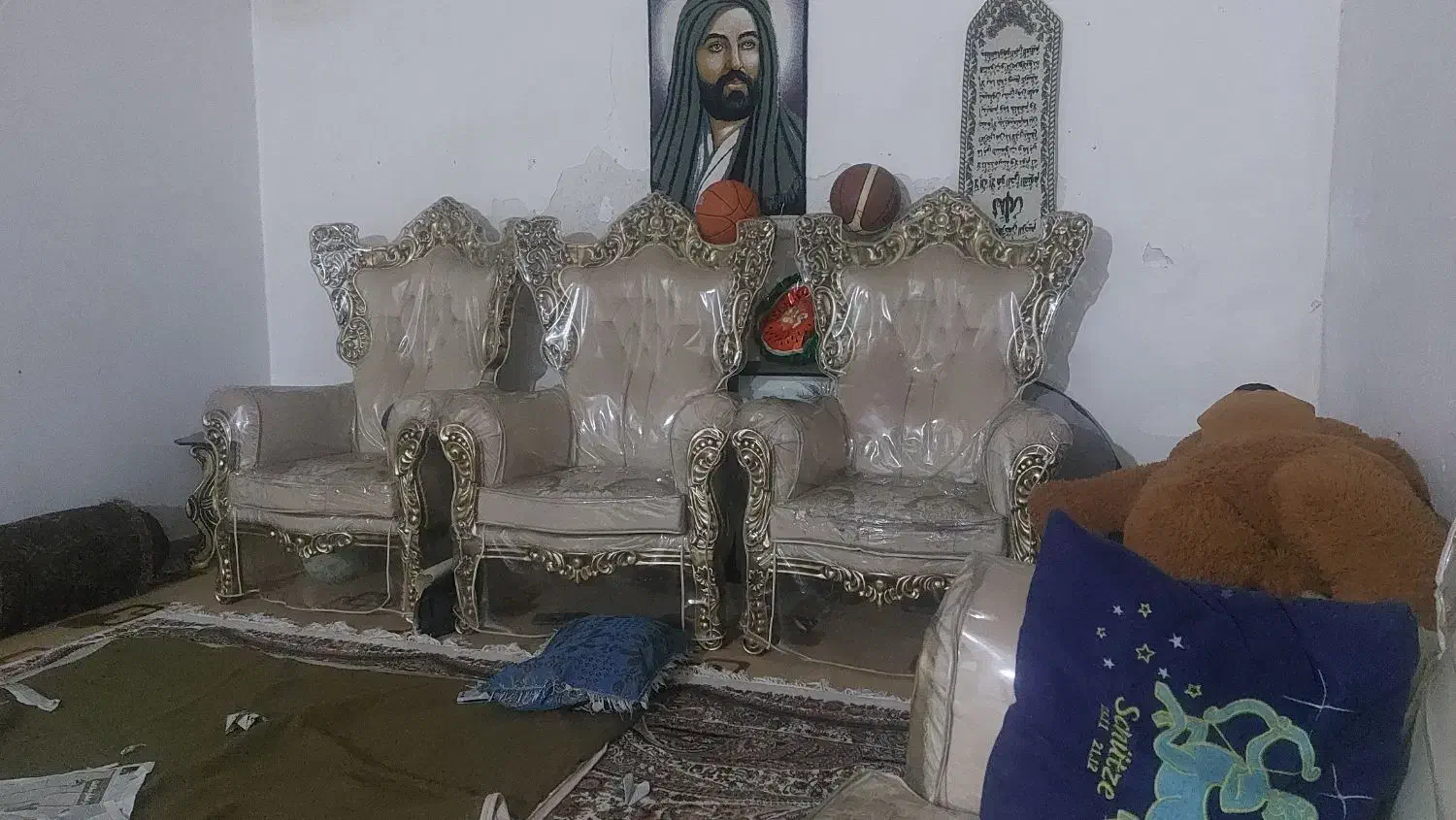 معاوضه مبل|مبلمان خانگی و میز عسلی|دهدشت, |دیوار