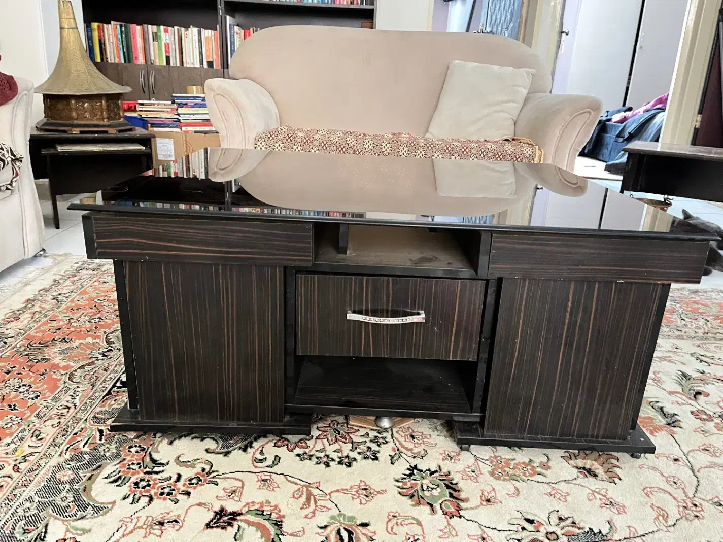 میز پذیرایی|مبلمان خانگی و میز عسلی|کرج, باغستان|دیوار