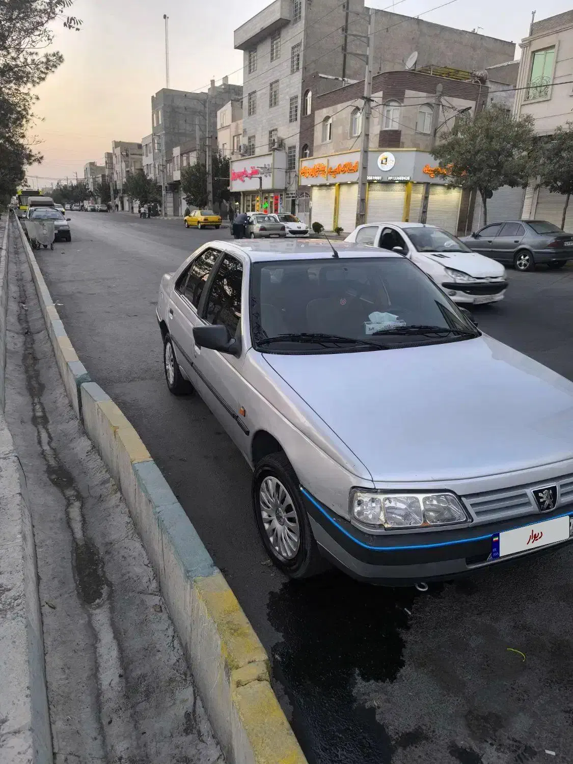 405 بی رنگ 96|خودرو سواری و وانت|اندیشه, اندیشه فاز ۴|دیوار