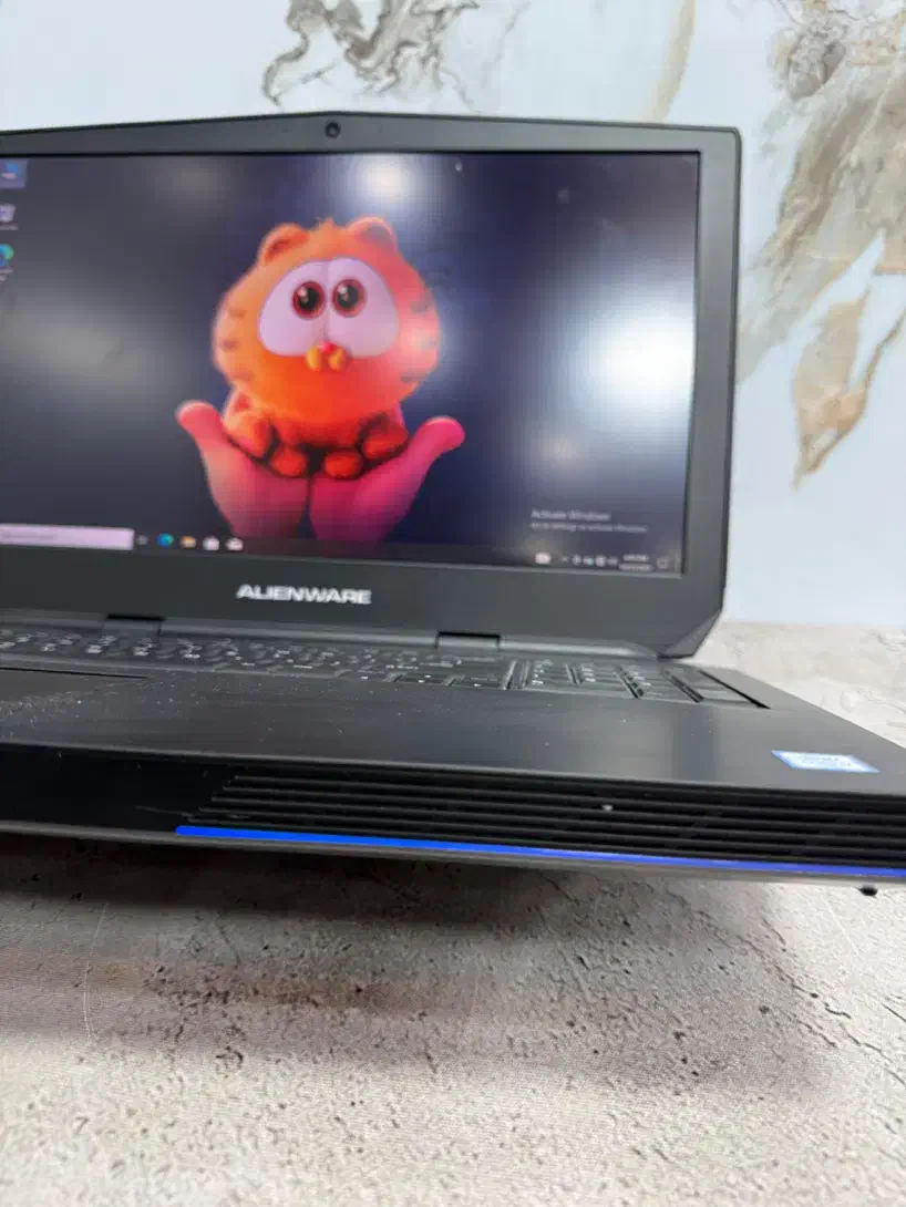 لپتاپ قدرتمند Alienware  گیمینگ با صفحه نمایش 4k|رایانه همراه|اهواز, طالقانی|دیوار