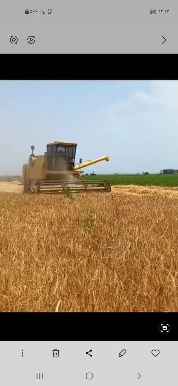 کمباین کلیسون مدل ۵۸|خودرو سنگین|اردبیل, |دیوار