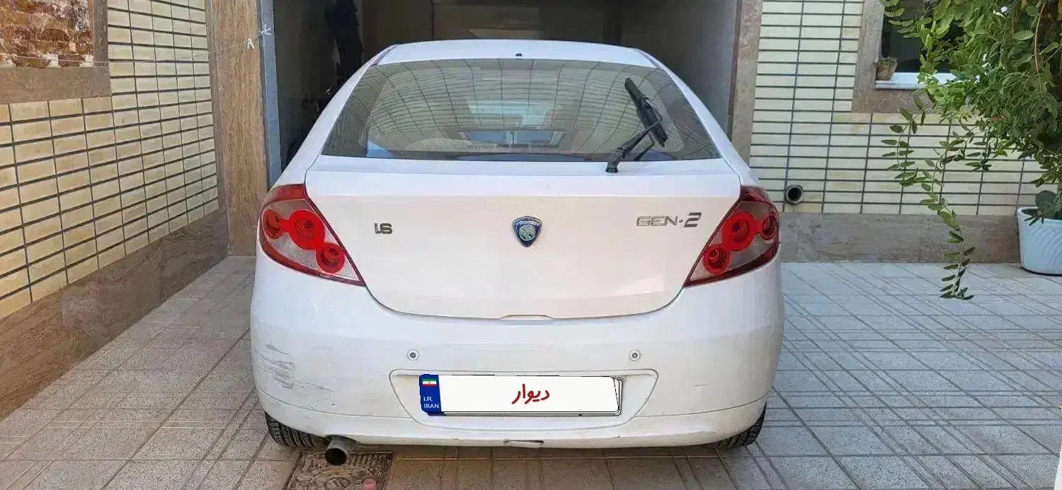 پروتون جنتو اتوماتیک مدل ۲۰۰۷ تمیز بدون رنگ|خودرو سواری و وانت|اصفهان, سپاهانشهر|دیوار