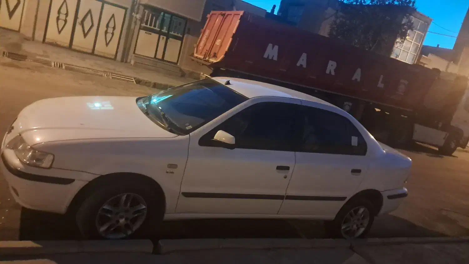 سمند|خودرو کلاسیک|قروه, |دیوار