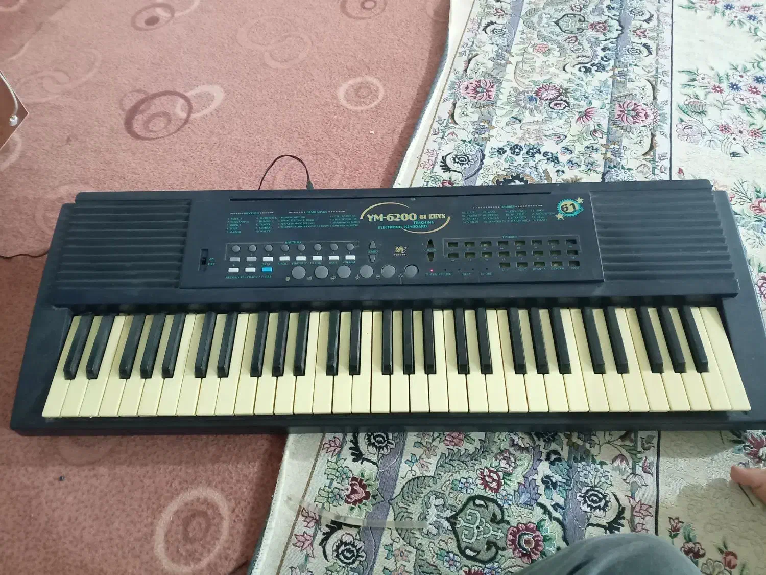 ارگ یاماها 6200|پیانو، کیبورد، آکاردئون|سقز, |دیوار