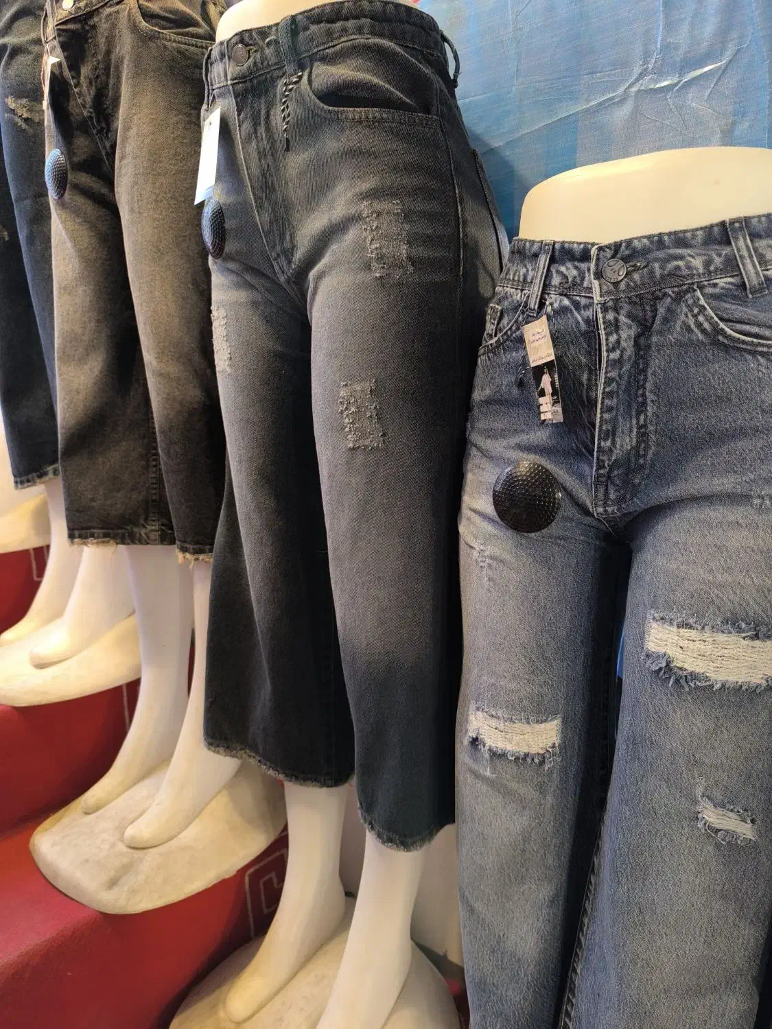 شلوار جین زنانه|لباس|یاسوج, |دیوار