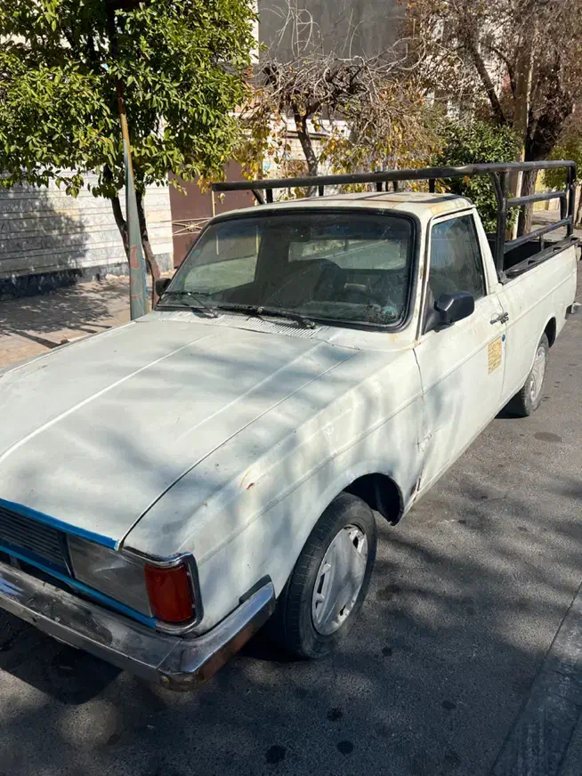 پیکان بار بنزینی ۸۶ موتور سالم|خودرو سواری و وانت|شیراز, دانشگاه شیراز|دیوار