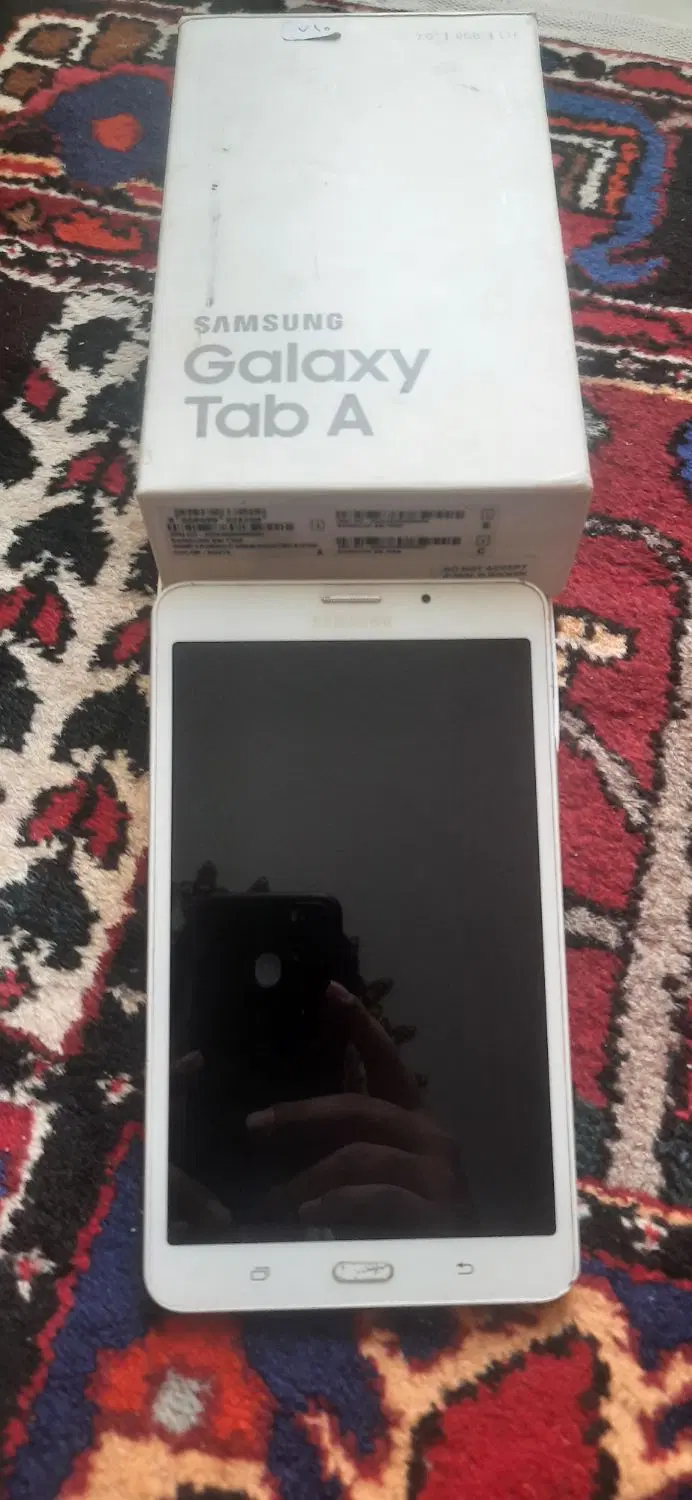 تبلت سامسونگ tab A با نت 4G ( سالم سالم )|تبلت|اصفهان, عباسآباد|دیوار